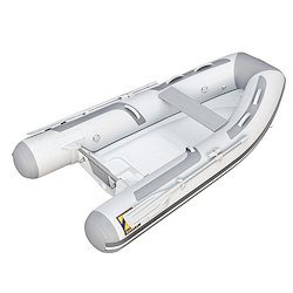 Zodiac Rigid Hull (RIB) 9' 6' Gray/Light Gray Hypalon Watersportequip